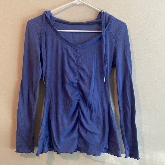 Calvin Klein Performance Long Sleeve Hooded Top​​​​​​​​​​ - Picture 1 of 4